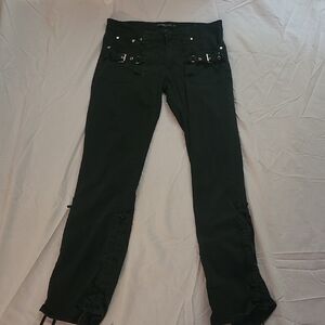 Apollo Jeans Black Denim Size 7/8